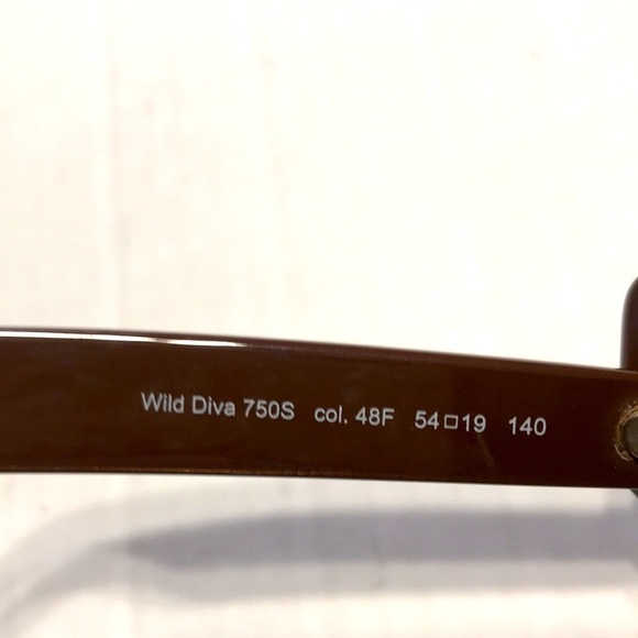 Robert Cavalli Wild Diva Sunglasses Brown main image 4